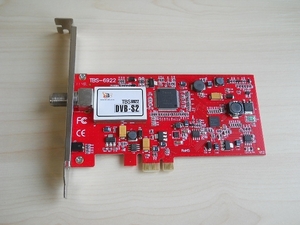 PLEX　PCI-Express対応 シングルサテライトチューナー PX-TBS6922