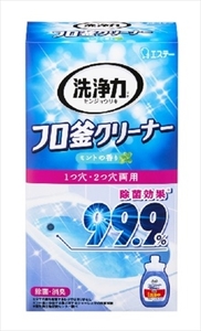 まとめ得 洗浄力　フロ釜クリーナー 　 エステー 　 風呂釜クリーナー x [5個] /h