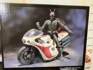 仮面ライダー１号＆サイクロン　ＳＩＣ　Ｖｏｌ.４　バンダイ