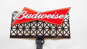 HO ネオンサイン Budweiser 横長150mm