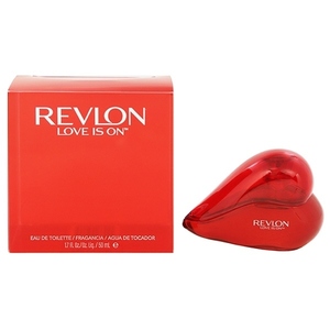 レブロン ラブイズオン EDT・SP 50ml 香水 フレグランス LOVE IS ON REVLON 新品 未使用