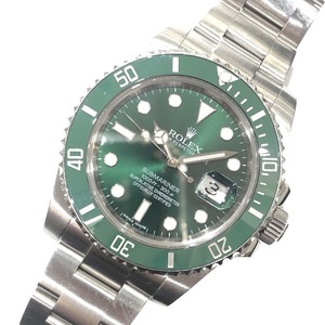 ロレックス ROLEX サブマリーナ　 116610LV SS 腕時計 メンズ 中古