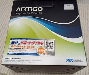 動作確認済 中古 VIA ARTiGO A1000 EPIA Pico-ITX C7 1GHz 160GB 1GB