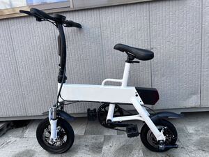 電動自転車 小径車 12×10インチ 充電器なし