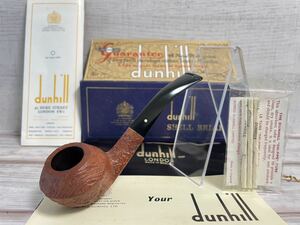 激レア【④/新品未使用/BIG/大サイズ】希少/P/タンシェル/ローデシアン/ベント/ビッグ/Dunhill/ダンヒル/パイプ/綺麗木目/喫煙/喫煙具/煙草