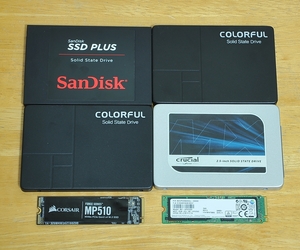 ジャンク SSD M.2 セット