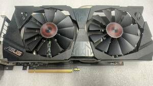 B3134　中古良品ビデオカード　　ASUS-STRIX-GTX970-4GB　動作確認済・