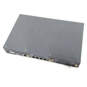 Juniper Networks SRX320 ファイアウォール ネットワーク ゲートウェイ 機器 通電確認済