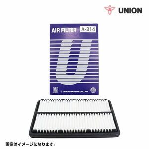 A-431-1 ボンゴ SK82L SK82M エアーエレメント ユニオン産業 UNION マツダ エアエレメント エアフィルター 交換 メンテナンス 整備