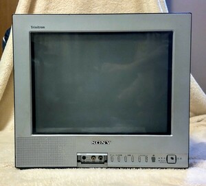 SONY ブラウン管テレビ カラーテレビ (ジャンク)KV-14MF1