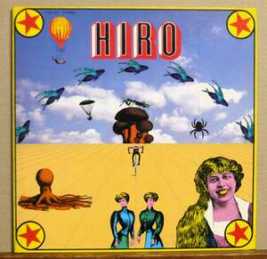 LP●柳田ヒロ／Hiro　URC盤 3rdアルバムは彼のvo中心の都会的/先進的なフォークロック 松本隆は詞を7曲提供 最終曲は強力なブラスロック