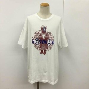 TENDERLOIN XL テンダーロイン Tシャツ 半袖 T Shirt 白 / ホワイト / 10091640