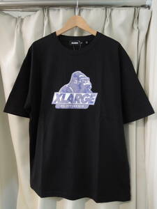 X-LARGE エクストララージ XLARGE S/S TEE TIEDYE OLD OG 黒 XLサイズ 最新 人気商品 送料込み