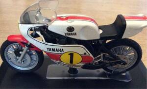 YAMAHA OW23 1975 アゴスティーニ ITALERI製1:22 ダイキャストWGP