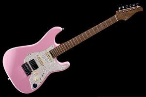 最落無し! Mooer GTRS S801 Pink / a45222　最先端インテリジェントギター　1円