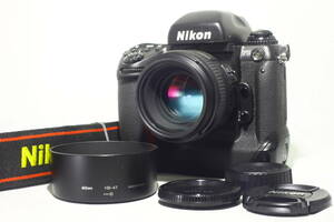B618◆レンズ美品◆ Nikon ニコン F5 / AF-S NIKKOR 50mm F1.4 G