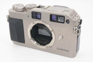 【外観特上級】コンタックス Contax G1 ROM未改造 フィルム カメラ ボディ　#m7689