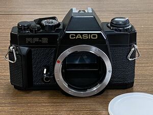 【超希少品】CASIO一眼レフ　RF-2 要整備