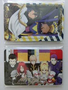 劇場版 Fate/Grand Order -神聖円卓領域キャメロット-　スライドカードケース　円卓の騎士ver.＆エジプト領ver.