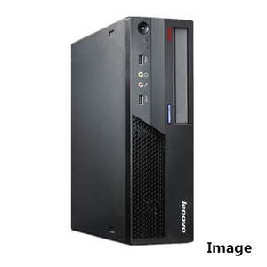 Windows 10 Pro 32Bit Office付 LENOVO ThinkCentre M58E Core2Duo/メモリ4G/HDD1TB/DVD-ROM 中古PC 中古パソコン デスクトップパソコン