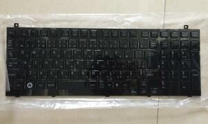 新品 NEC LaVie LL750/H PC-LL750H、LL750/J PC-LL750J、LL750/L PC-LL750L 日本語キーボード 黒