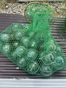 ガラス浮き玉 ガラス玉 浮き玉 ぶい 昭和レトロ 気泡 小玉 まとめて アンティーク 漁具 インテリア