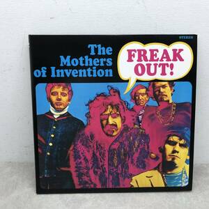 035 A) 現状品 レコード LP盤 (4) Frank Zappa / The Mothers of Invention FreakOut！ 【同梱可】