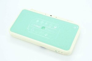 任天堂 ＊ 2DS LL とびだせどうぶつの森仕様 本体 ジャンク ＊ #7205