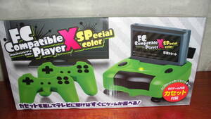 【未開封：非売品】60ゲーム内蔵　FCコンパチブルプレーヤーX SPカラー