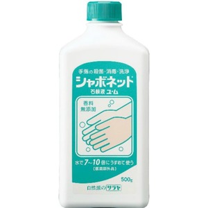 シャボネット石鹸液ユム500G × 24点