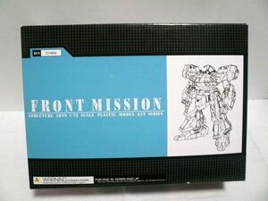 【未開封】フロントミッション ストラクチャーアーツ 1/72 プラスチックモデルキットシリーズ Vol.1 03 Drake FRONT MISSION/60