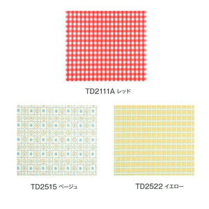 富双合成 テーブルクロス ベーシッククロス 約120cm幅×30m巻　TD2522・イエロー /a