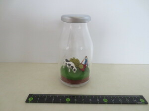 定形外郵便発送　リーメント　Petit Terrarium　あこがれのCountry Life 　3.いっぱい食べて大きくなぁれ　 ミニチュア 　テラリウム