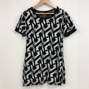 ANGLOMANIA vivienne westwood ソード 総柄 Tシャツ イタリア製 Lサイズ アングロマニア ヴィヴィアンウエストウッド archive 3050152