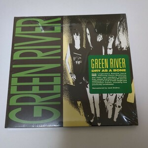GREEN RIVER グリーン リヴァー DRY AS A BONE デラックス 輸入盤中古CD 送料無料 SUB POP サブ ポップ pearl jam mudhoney nirvana 