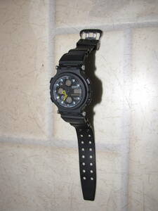 CASIO G-SHOCK GAUSSMAN ANTIMAG.I AW-571