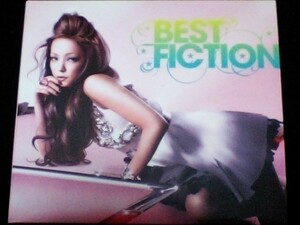 送料無料☆安室奈美恵『BEST FICTION』初回限定盤CD＋DVD75分収録☆美品☆ベストアルバム