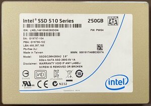 Intel SSD 510 250GB - SSDSC2MH250A2(MLC)