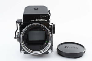 ★☆希少美品★ ZENZA BRONICA ゼンザブロニカ ETRS ボディ AE-IIファインダー付★清潔感溢れる綺麗な外観！＃240466