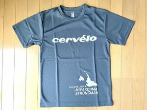 cervelo Tシャツ ストロングマン宮古島トライアスロン 2017年 参加記念品 Sサイズ サーベロ P5X