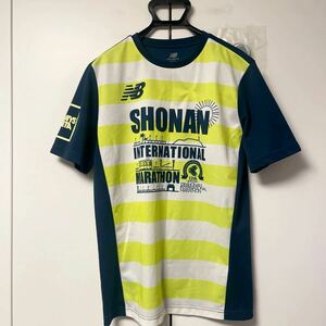 湘南国際マラソン ニューバランス 半袖Tシャツ サイズM