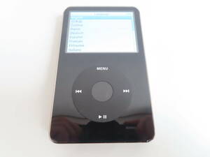 Apple iPod classic A1136 (第5世代) 30GB ブラック MA446J