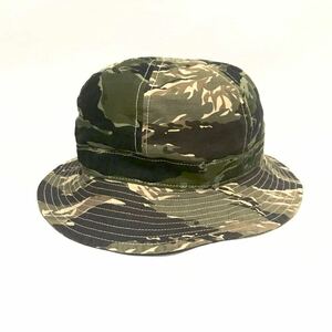 Tugboat Garments/Tigers Camo/Army Hat/Metro Hat/M-37/XL/Military/タグボートガーメンツ/タイガーカモ/アーミーハット/メトロ/迷彩