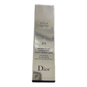 【未使用】Christian Dior ディオール スティック グロウ 875 ピンク シロッコ チーク チークカラー L64096RD