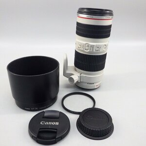 1円～ Canon キヤノン ZOOM LENS EF 70-200mm 1:4 L IS USM 望遠レンズ 現状品 レンズ 149-2559577【O商品】