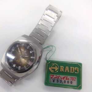 ●ハ2954H◎RADO ラドー MANN MHEIM マントハイム 702　カレンダー付き腕時計　◎送料込み◎