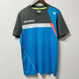 DIADORA ディアドラ 半袖Tシャツ プラクティスシャツ Lサイズ ポリエステル