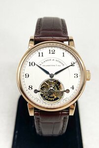 美品 A.LANGE&SOHNE/ランゲ&ゾーネ 1815 トゥールビヨン 730.032F #HK9923 