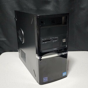 【送料無料】UNITCOM ミニタワー型PCケース(ATX)