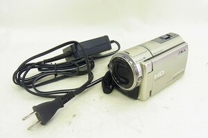 K043-Y32-1184 SONY ソニー HDR-CX590V デジタルビデオカメラ 通電確認済み 現状品③